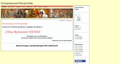 Desktop Screenshot of panda-wals.at